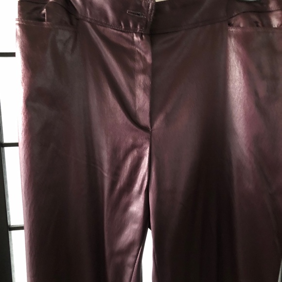 “Sharkskin” pant suit - Picture 3 of 4